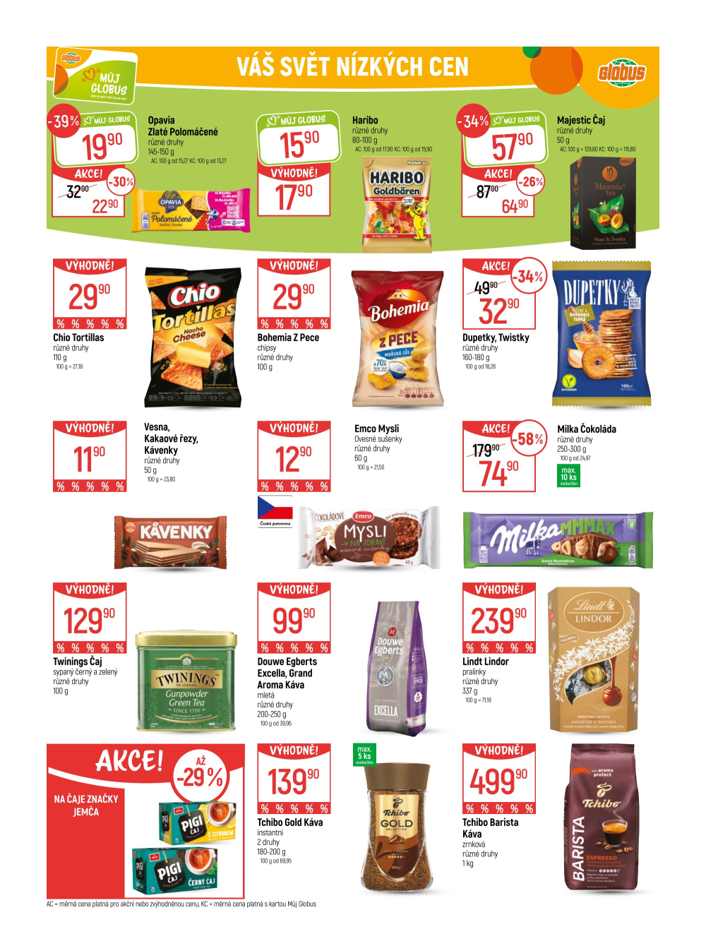 Leták Globus leták Praha - Čakovice - strana 29