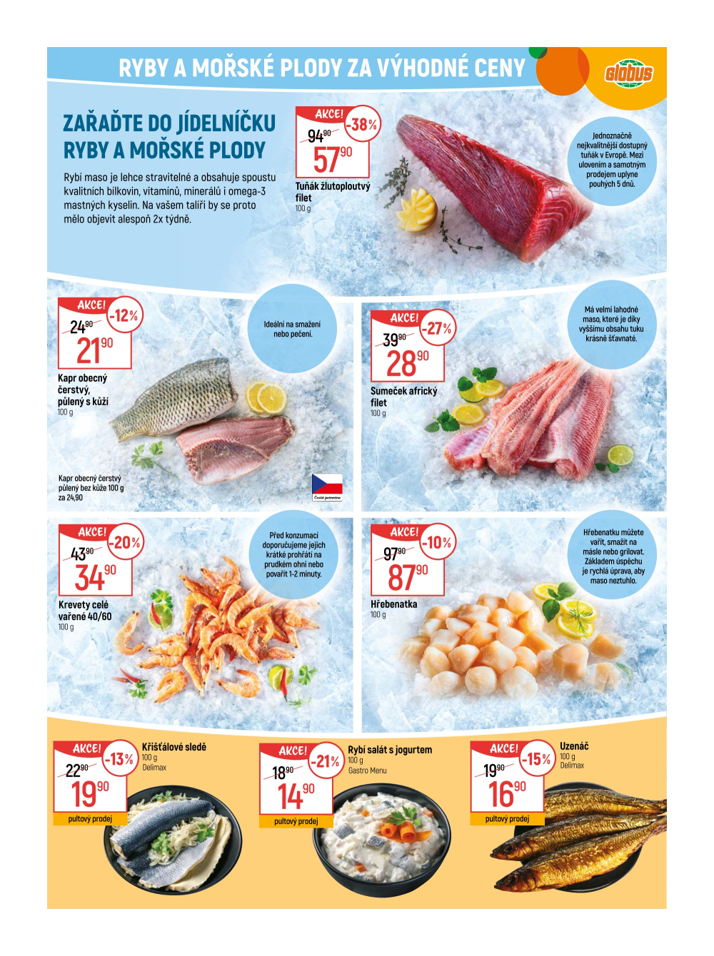 Leták Globus leták Praha - Zličín - strana 11