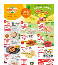 Akční leták Globus  Praha - Zličín