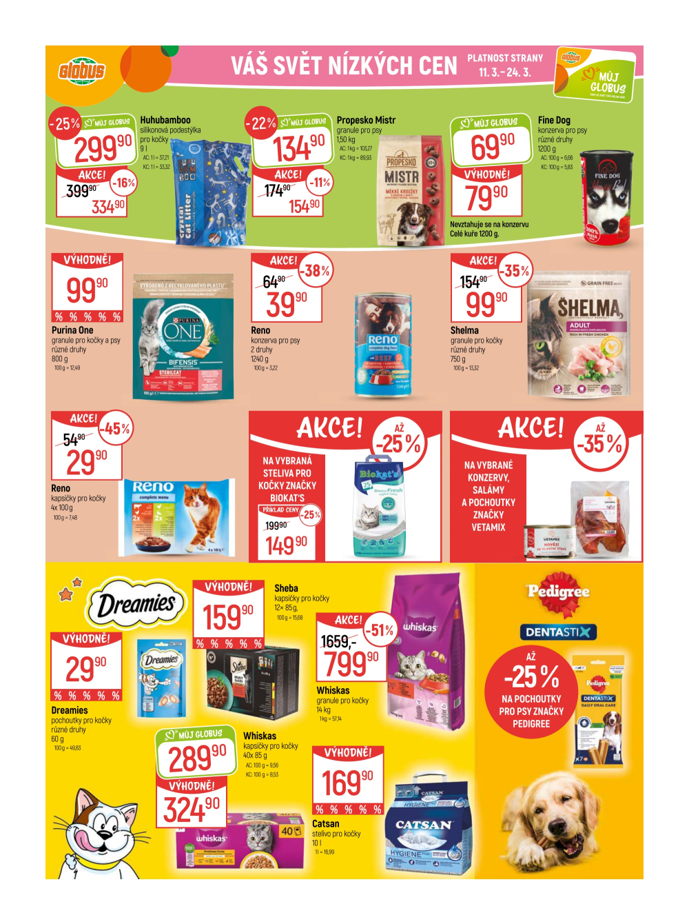 Leták Globus leták Praha - Zličín - strana 33