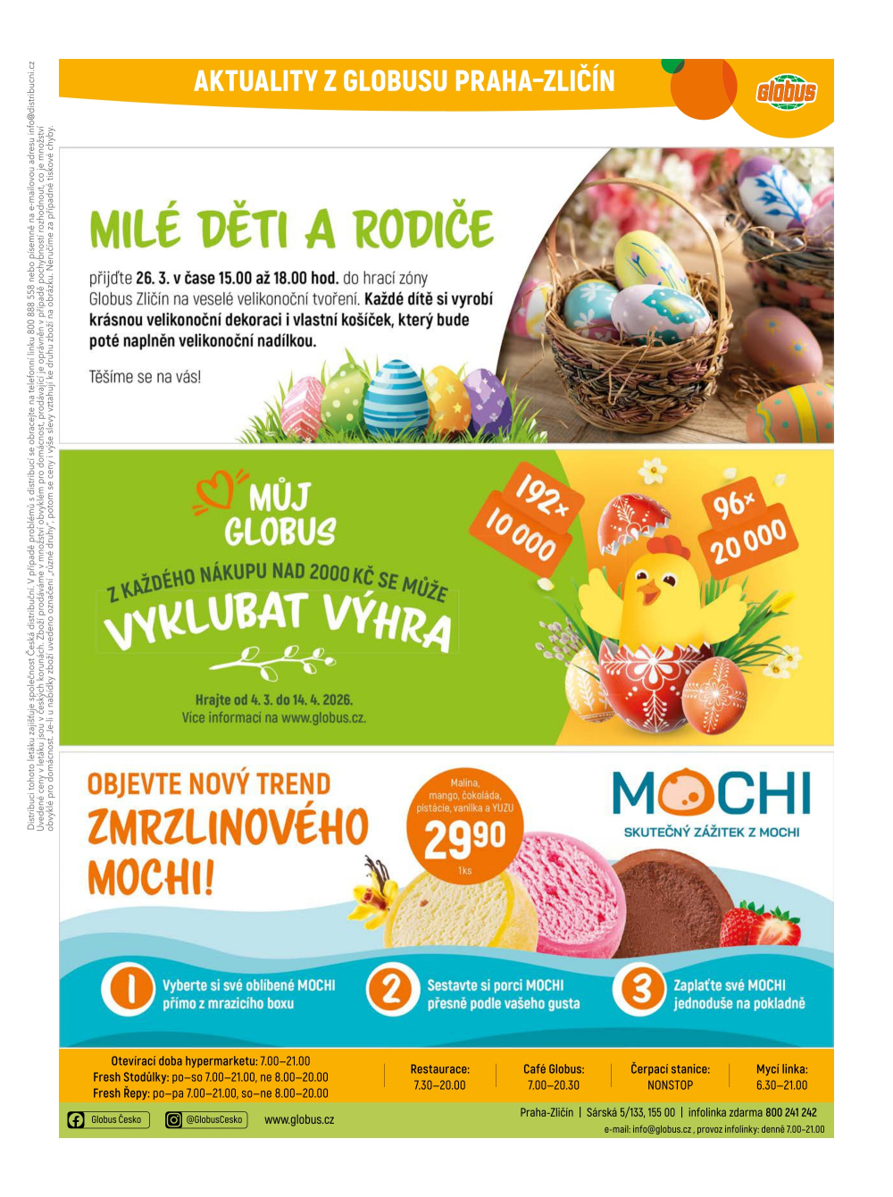 Leták Globus leták Praha - Zličín - strana 37