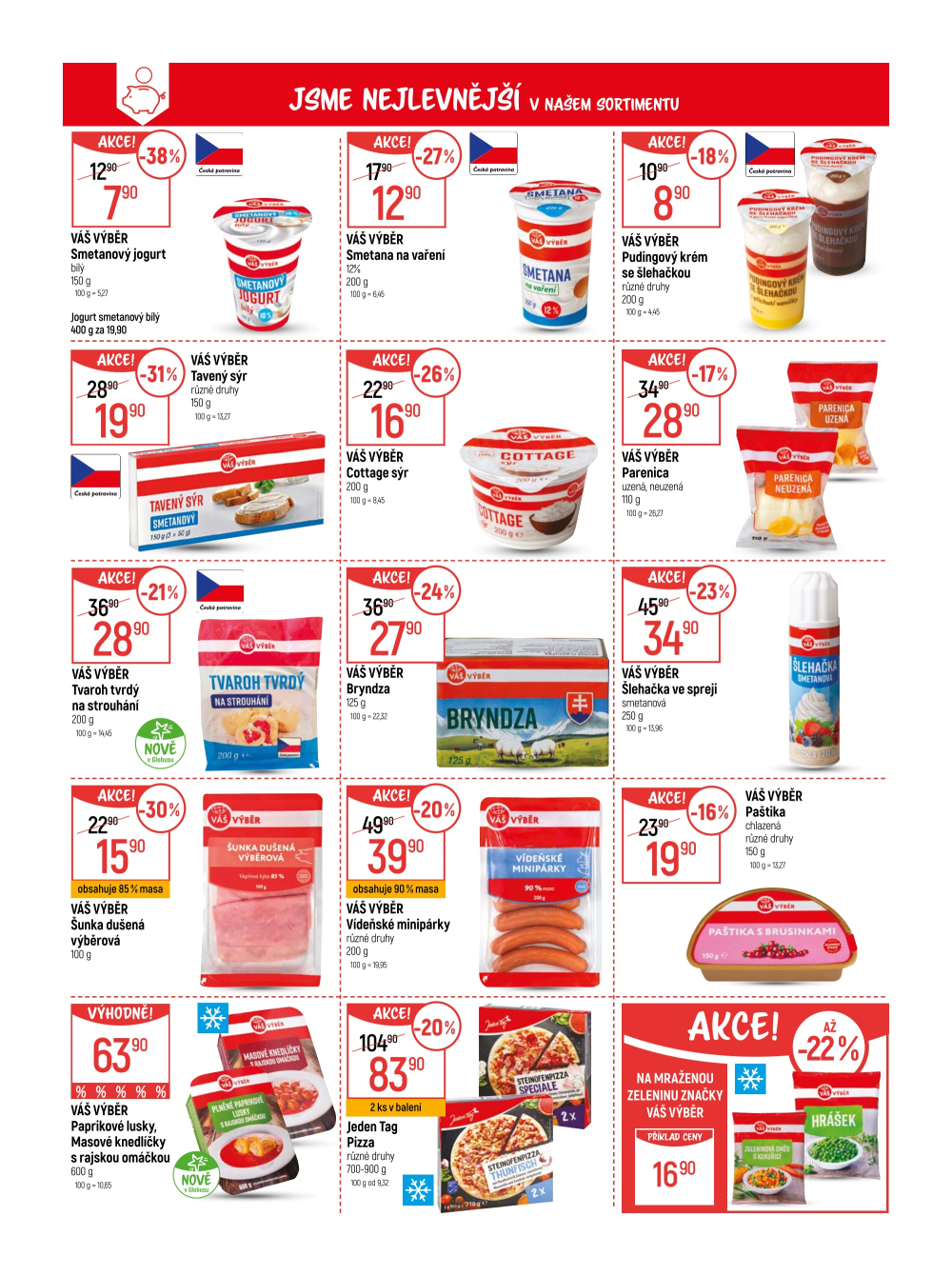 Leták Globus leták Praha - Zličín - strana 3