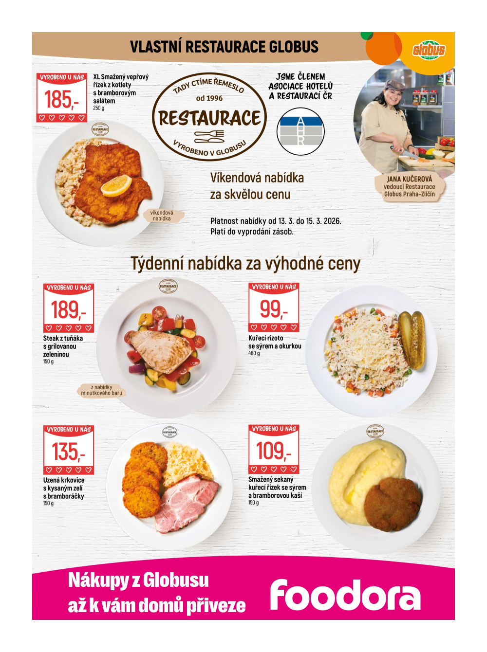 Leták Globus leták Praha - Zličín - strana 9