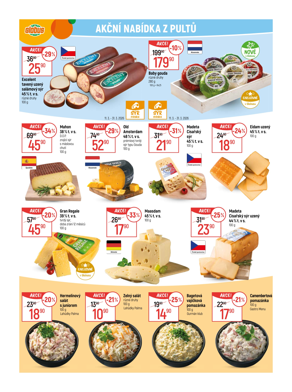 Leták Globus leták České Budějovice - strana 10