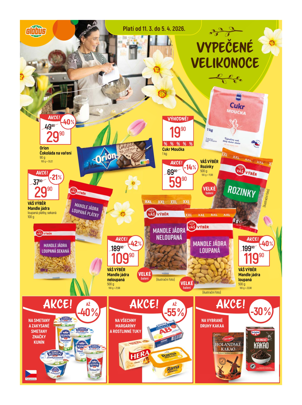 Leták Globus leták České Budějovice - strana 12