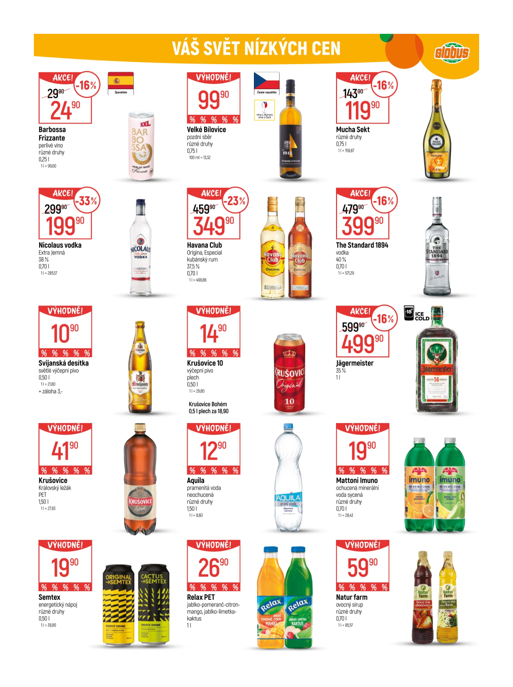 Leták Globus leták České Budějovice - strana 31