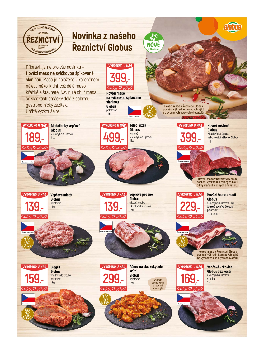 Leták Globus leták České Budějovice - strana 7