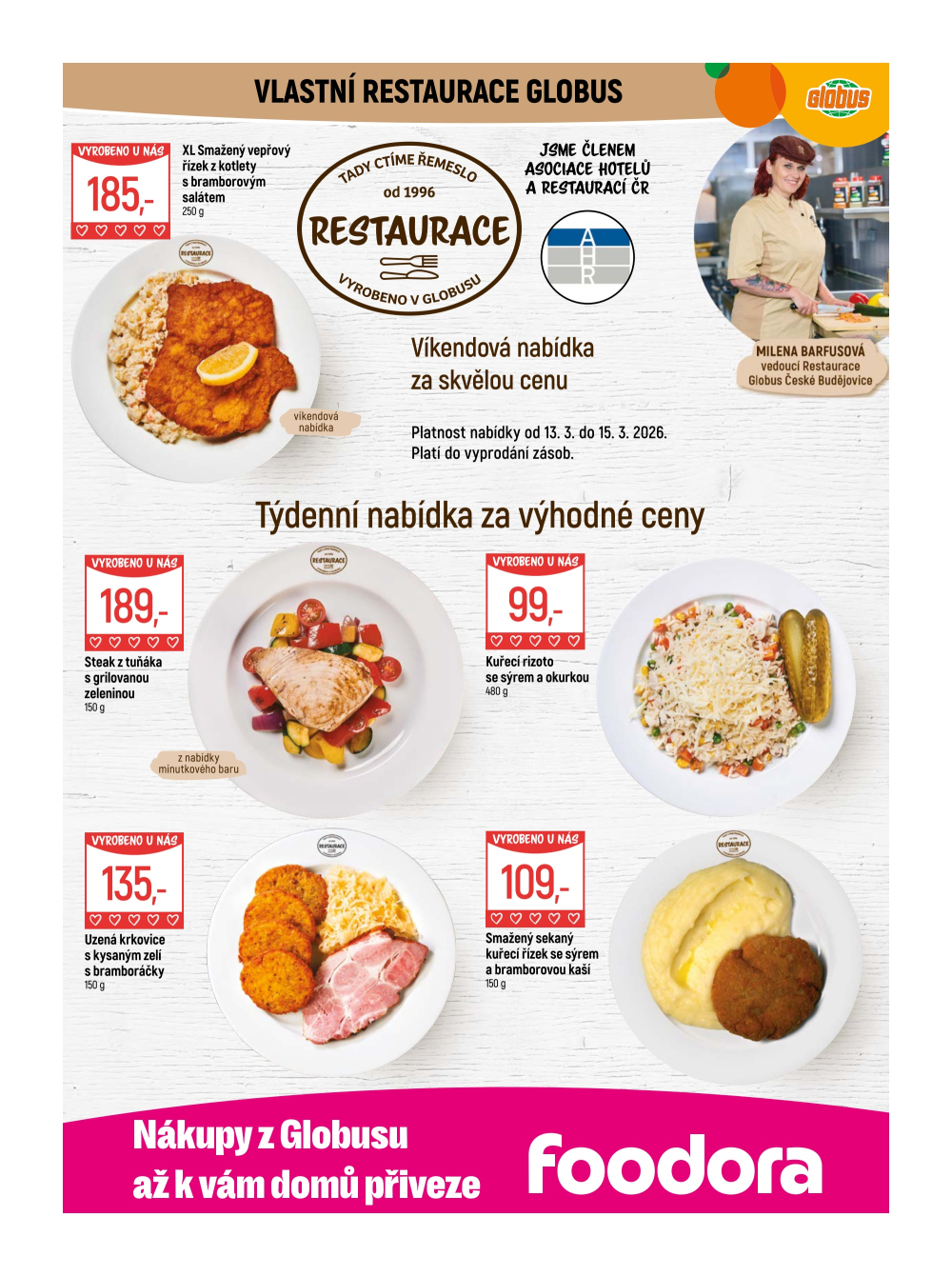 Leták Globus leták České Budějovice - strana 9