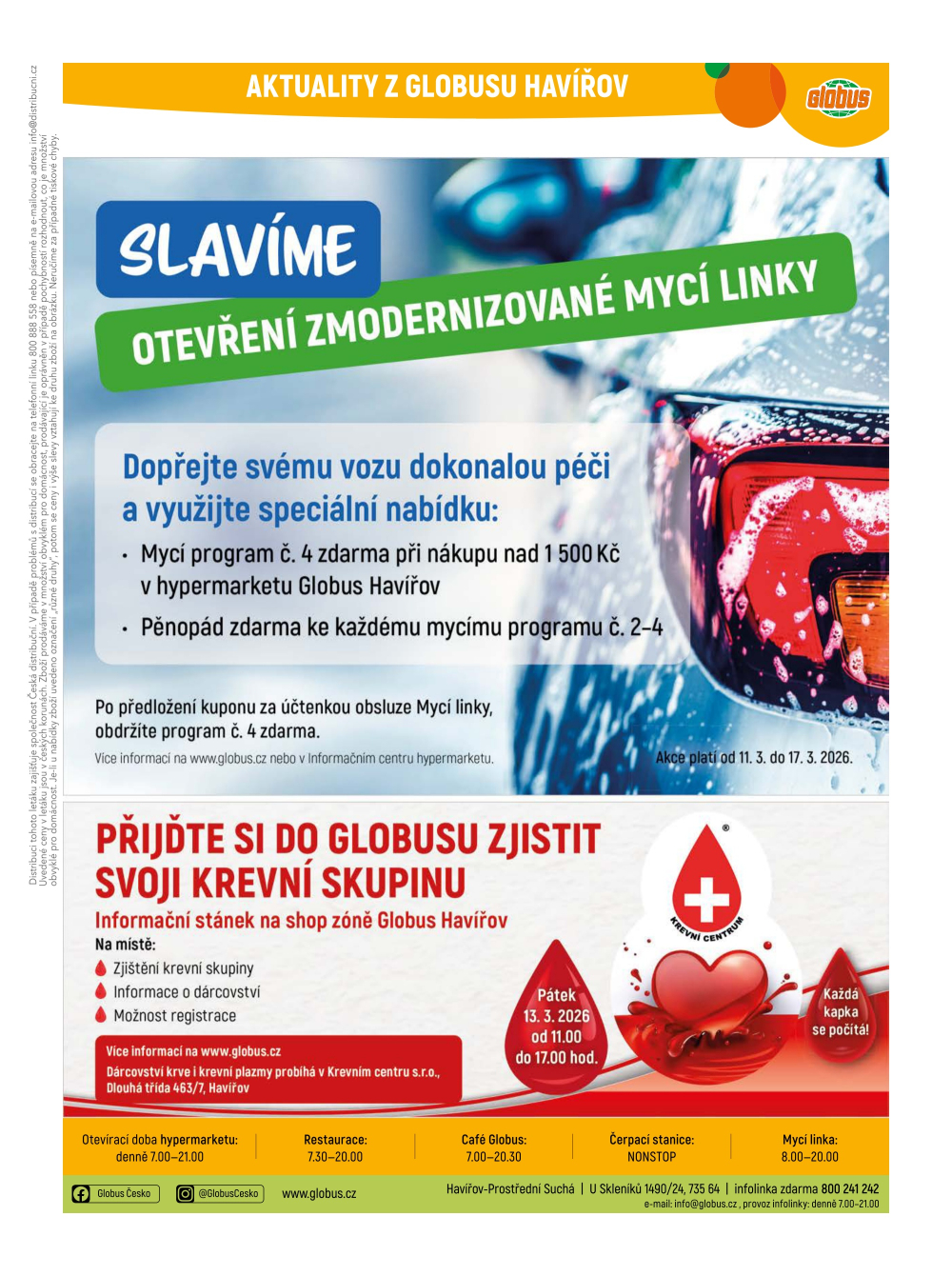 Leták Globus leták Havířov - strana 37