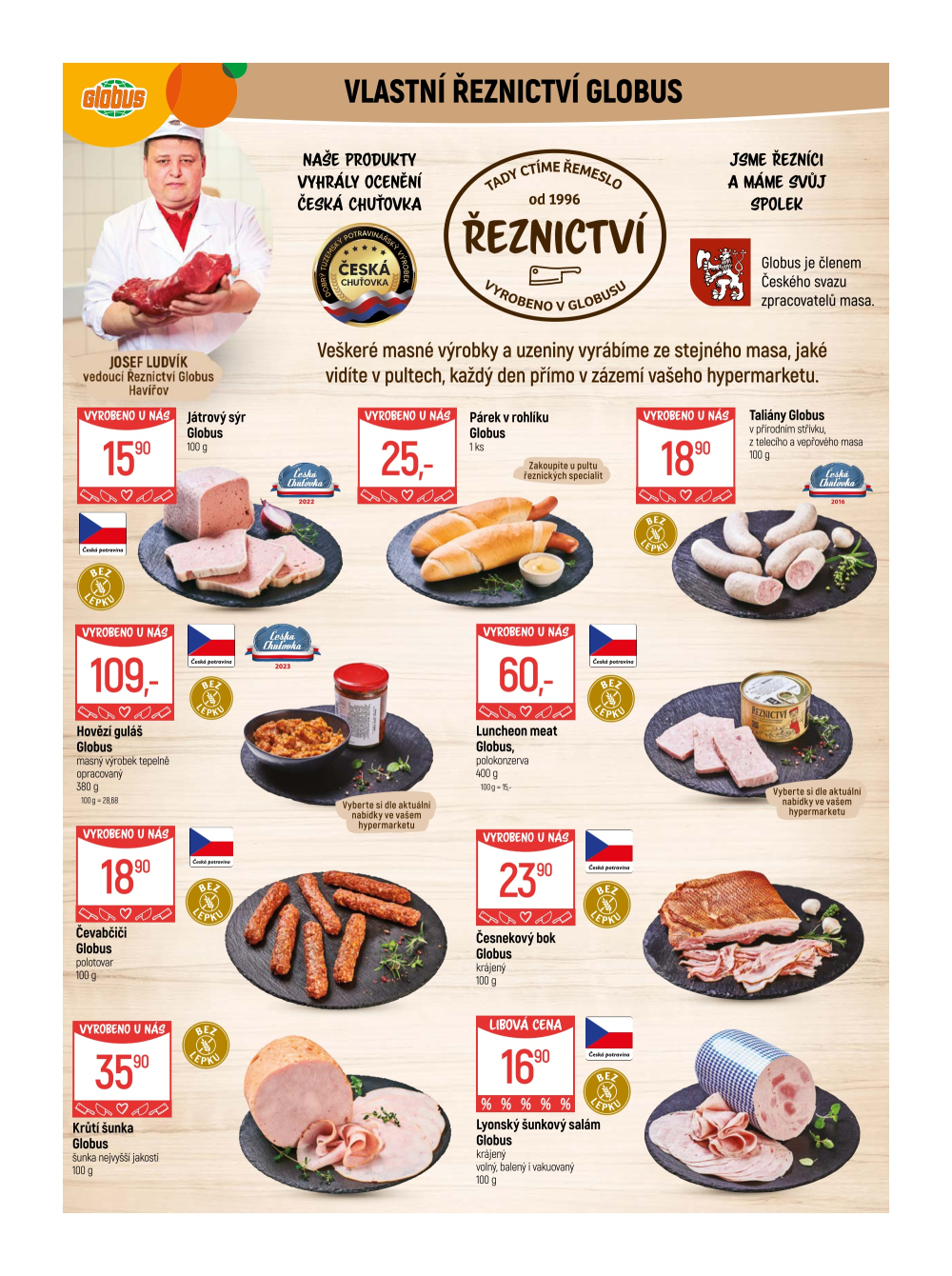 Leták Globus leták Havířov - strana 6