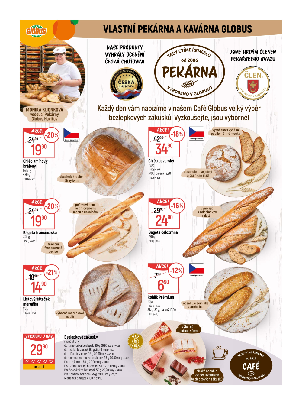 Leták Globus leták Havířov - strana 8