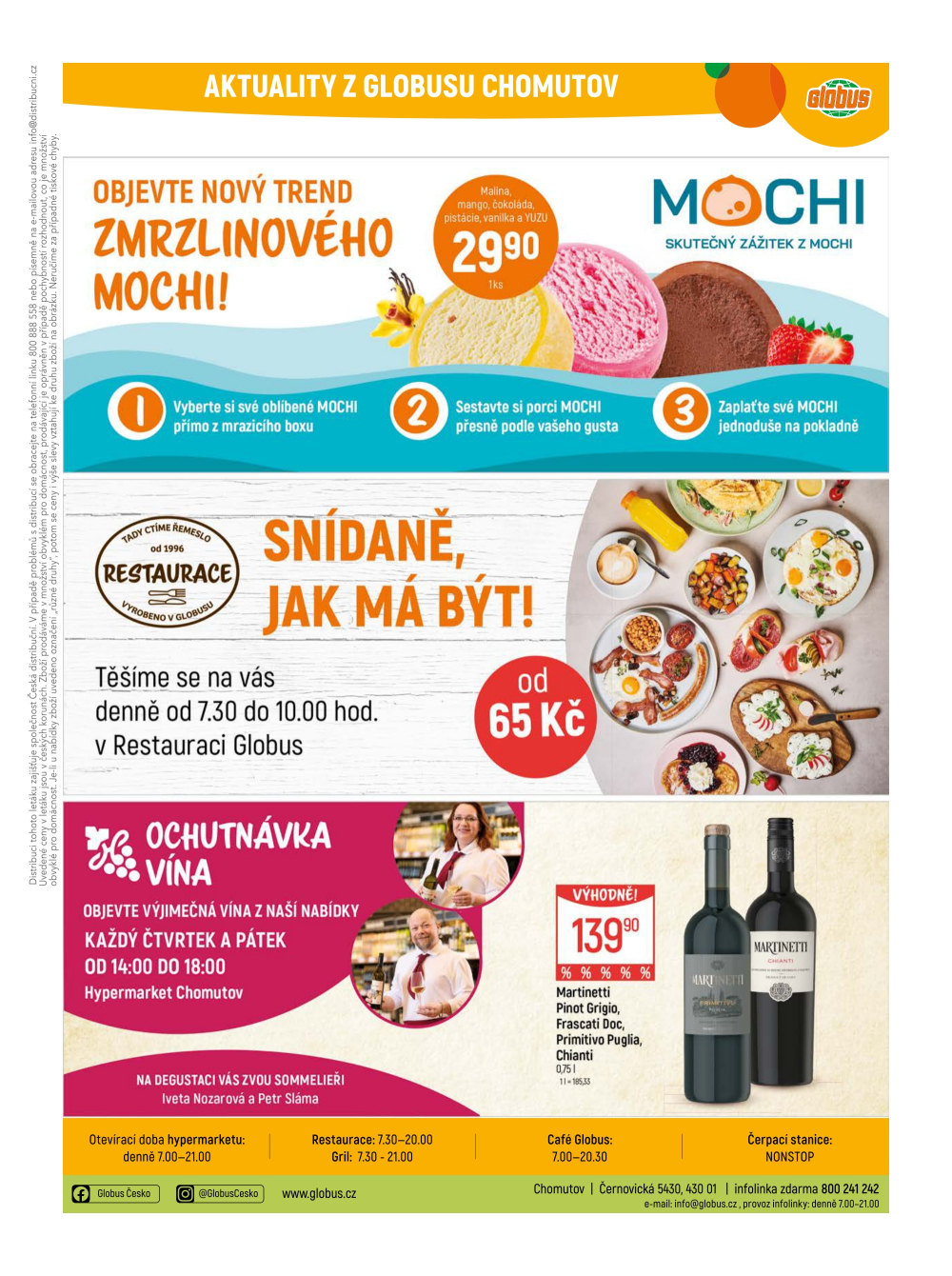 Leták Globus leták Chomutov - strana 37