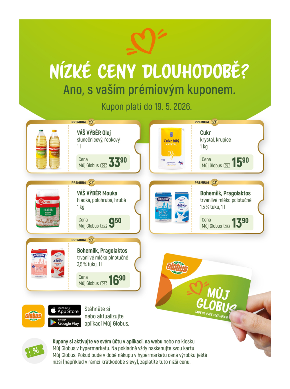 Leták Globus leták Chomutov - strana 5