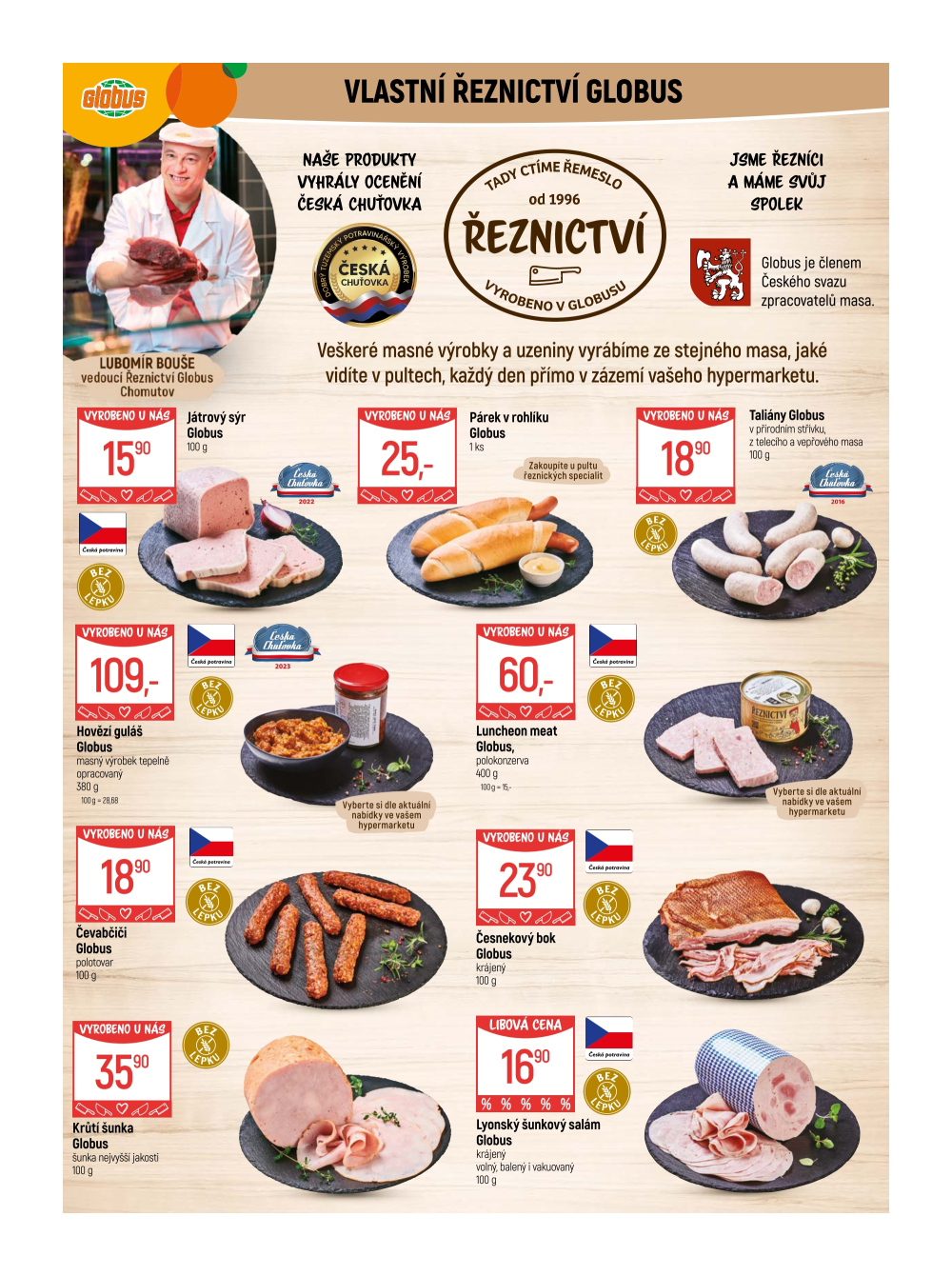 Leták Globus leták Chomutov - strana 6