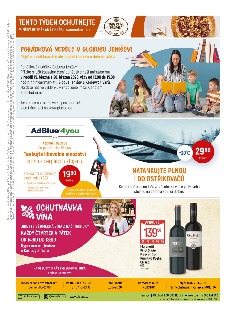 Leták Globus leták Jenišov (Karlovy Vary) - strana 37