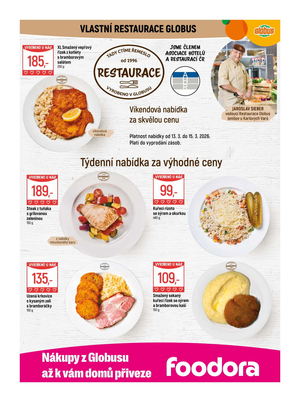 Leták Globus leták Jenišov (Karlovy Vary) - strana 9