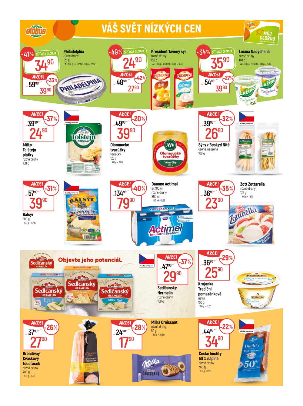 Leták Globus leták Liberec - strana 24
