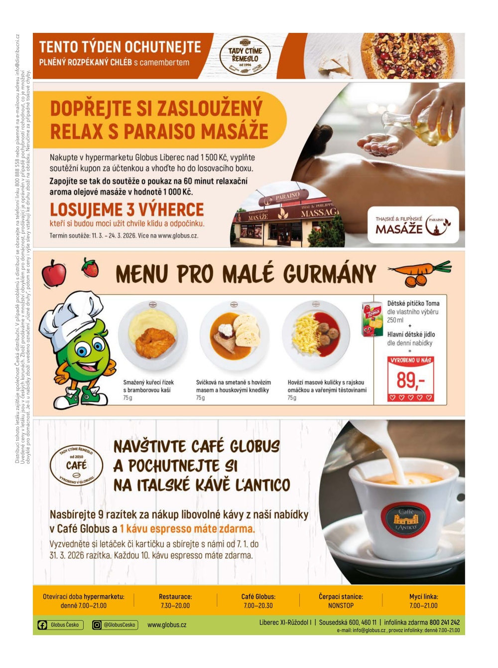 Leták Globus leták Liberec - strana 37