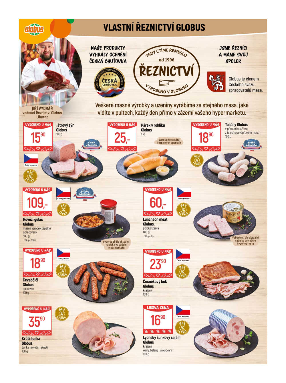 Leták Globus leták Liberec - strana 6