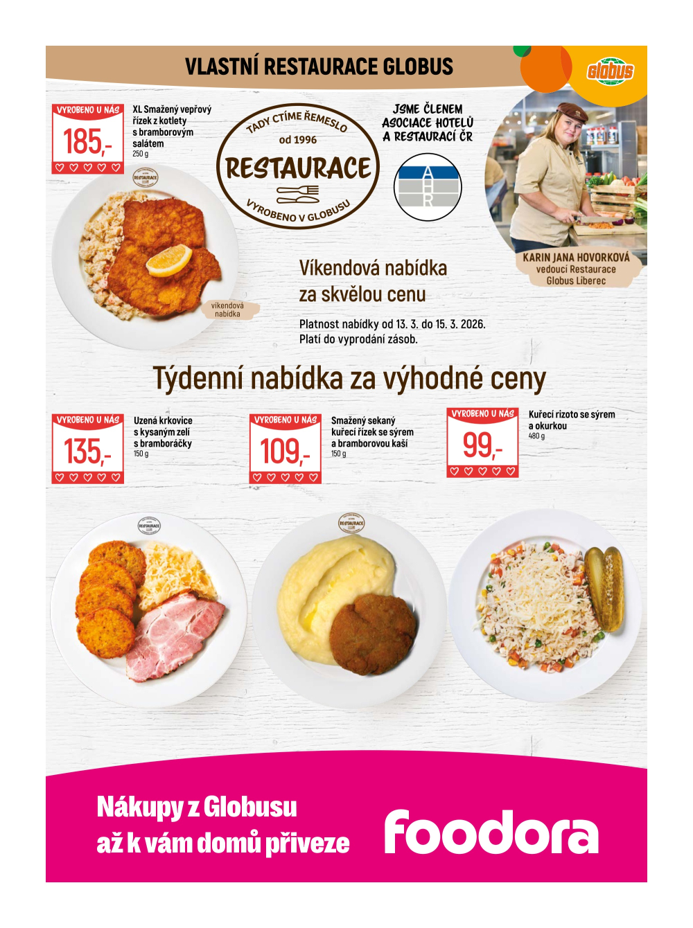 Leták Globus leták Liberec - strana 9