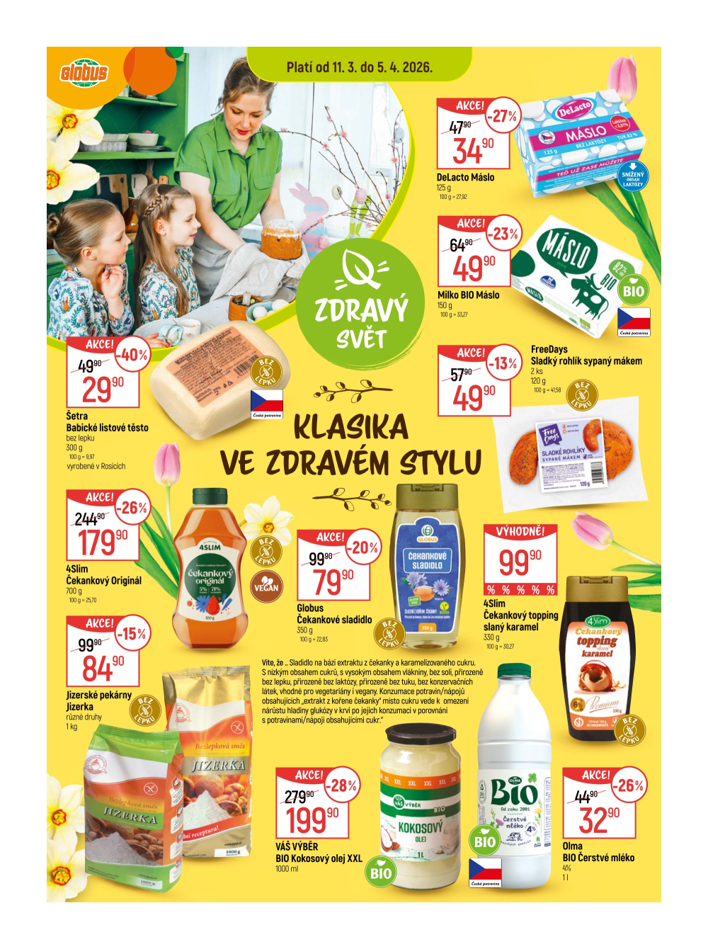 Leták Globus leták Olomouc - strana 16