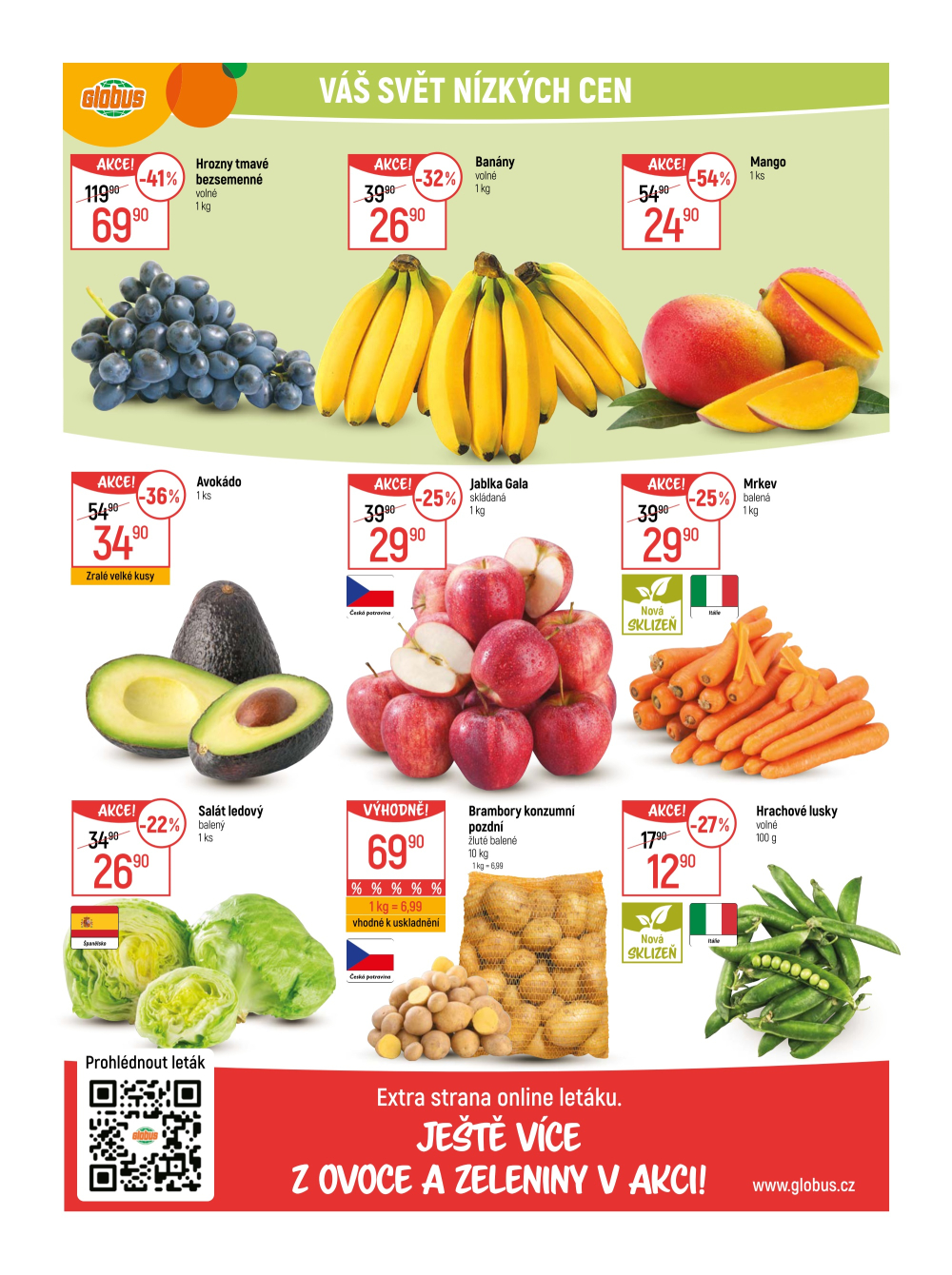 Leták Globus leták Olomouc - strana 19