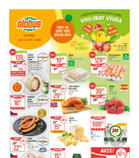 Akční leták Globus  Olomouc