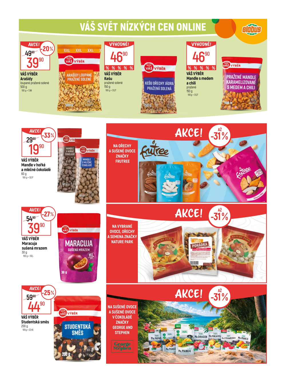 Leták Globus leták Olomouc - strana 21