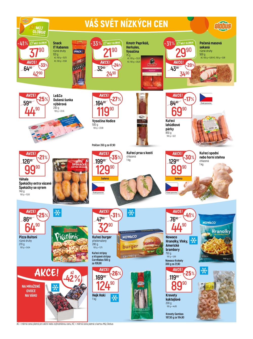 Leták Globus leták Olomouc - strana 26