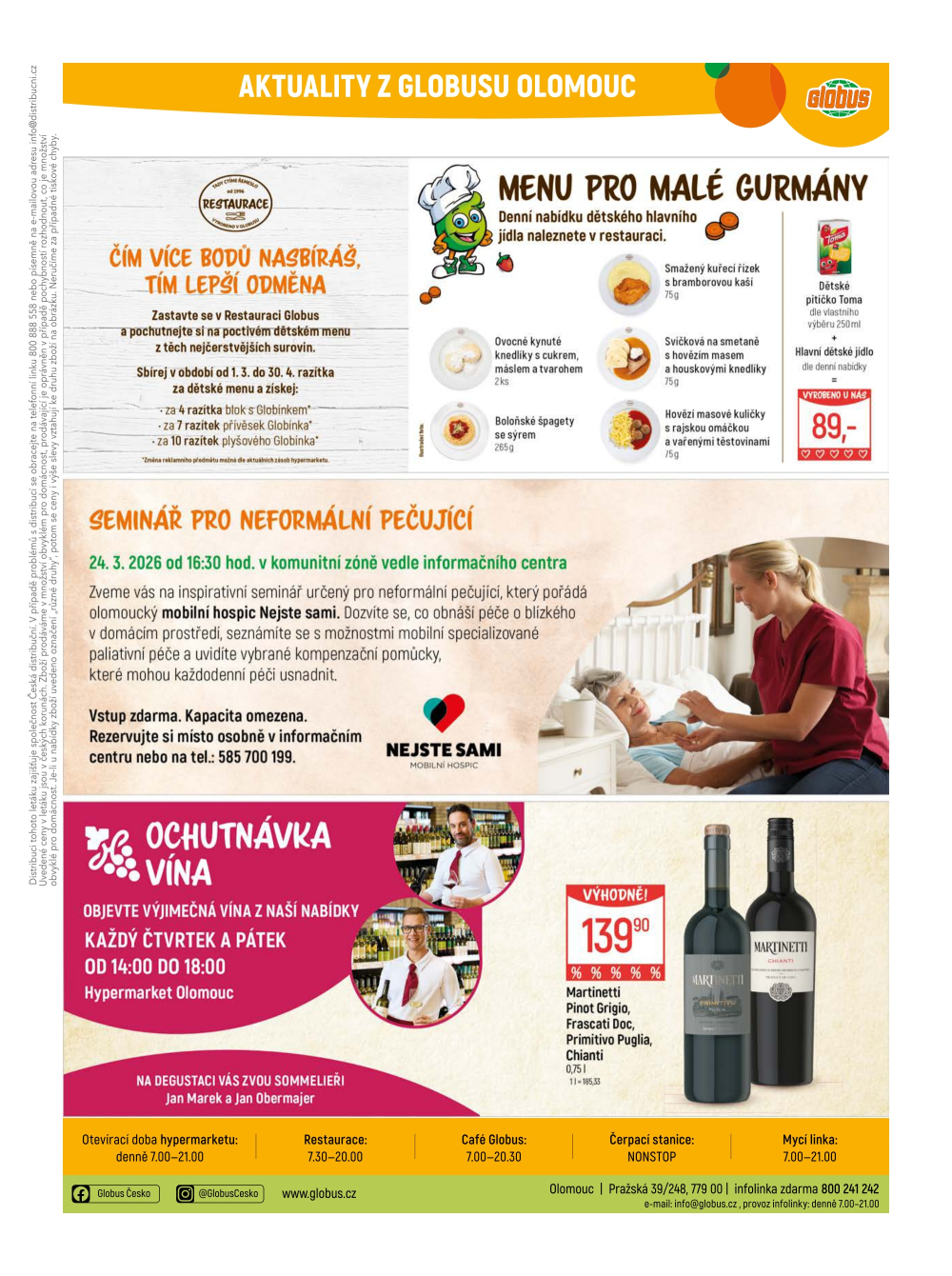 Leták Globus leták Olomouc - strana 37