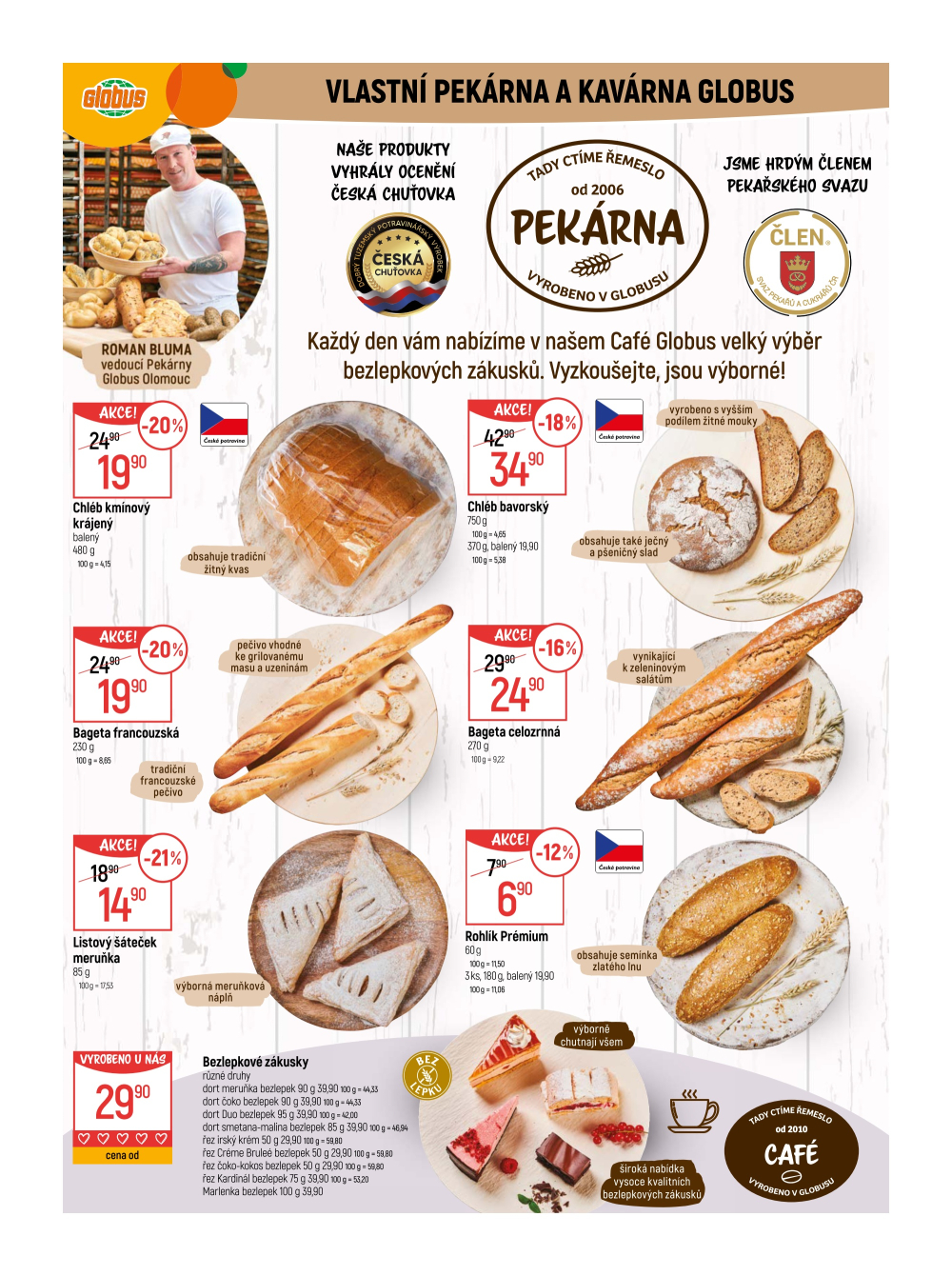 Leták Globus leták Olomouc - strana 8