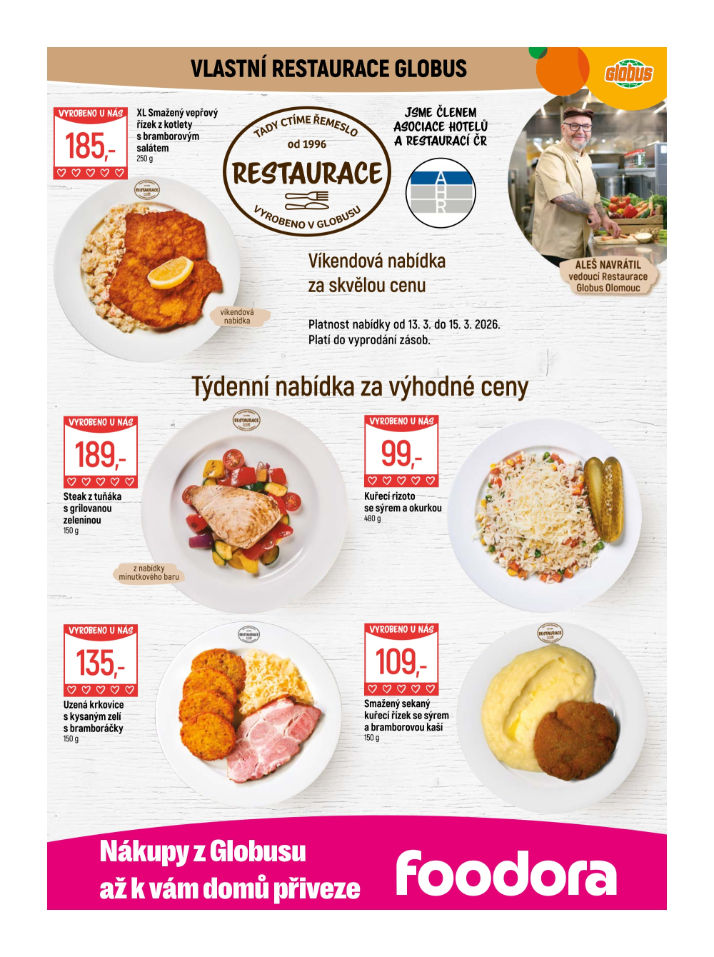 Leták Globus leták Olomouc - strana 9