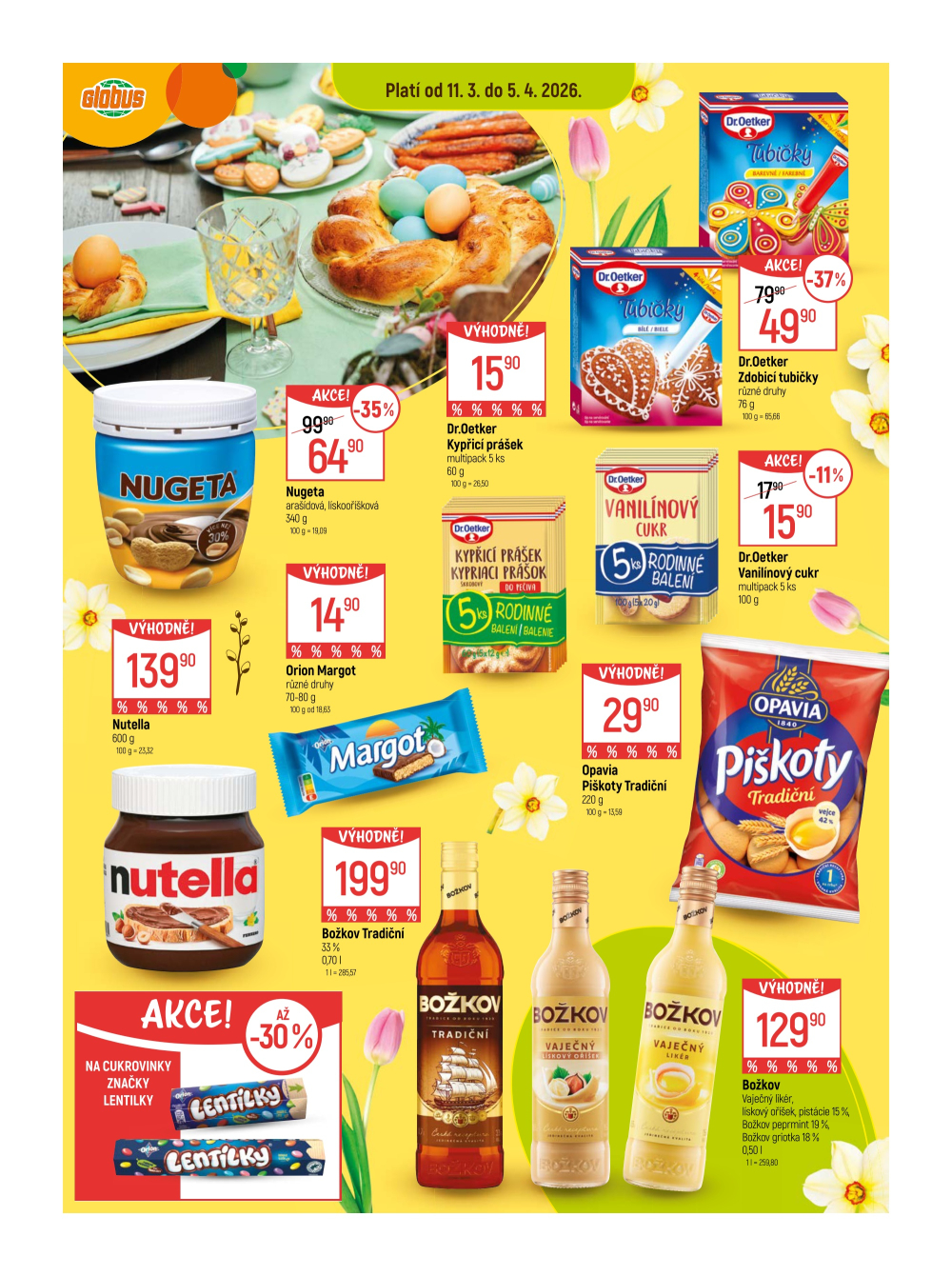 Leták Globus leták Opava - strana 14