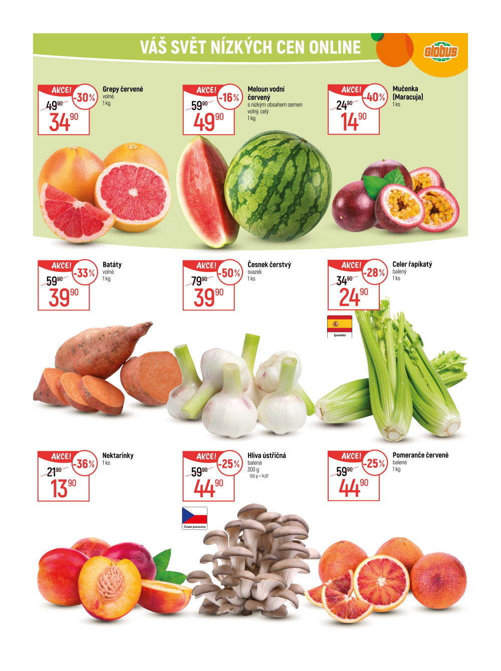 Leták Globus leták Opava - strana 20