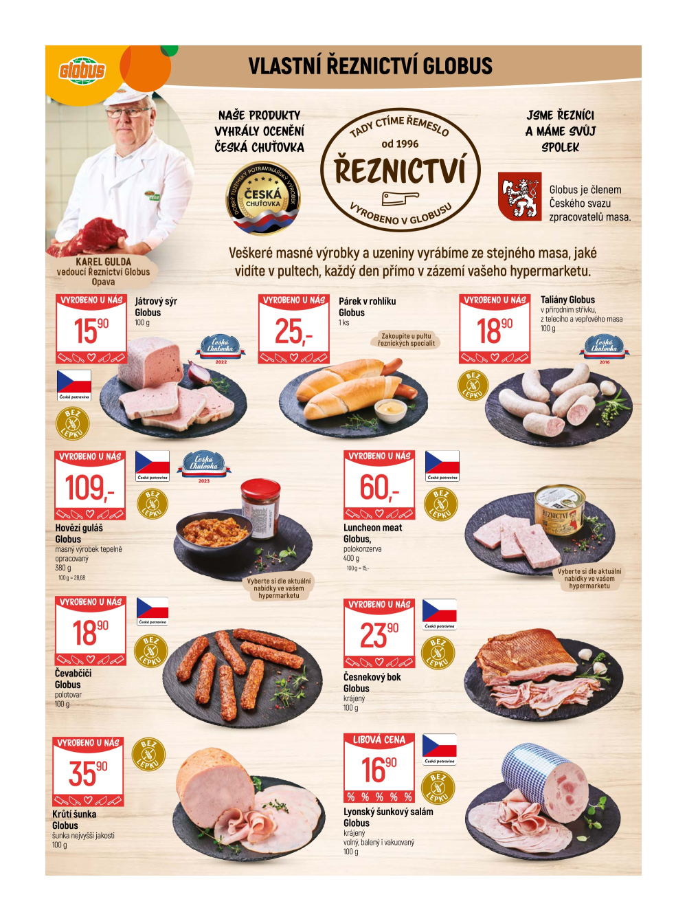 Leták Globus leták Opava - strana 6