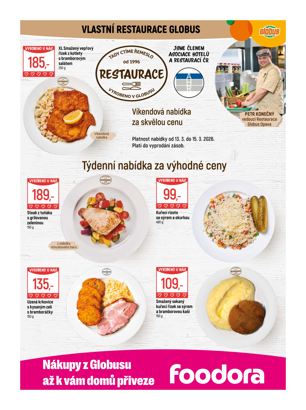 Leták Globus leták Opava - strana 9