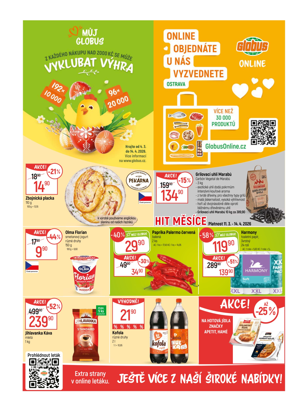 Leták Globus leták Ostrava - strana 2