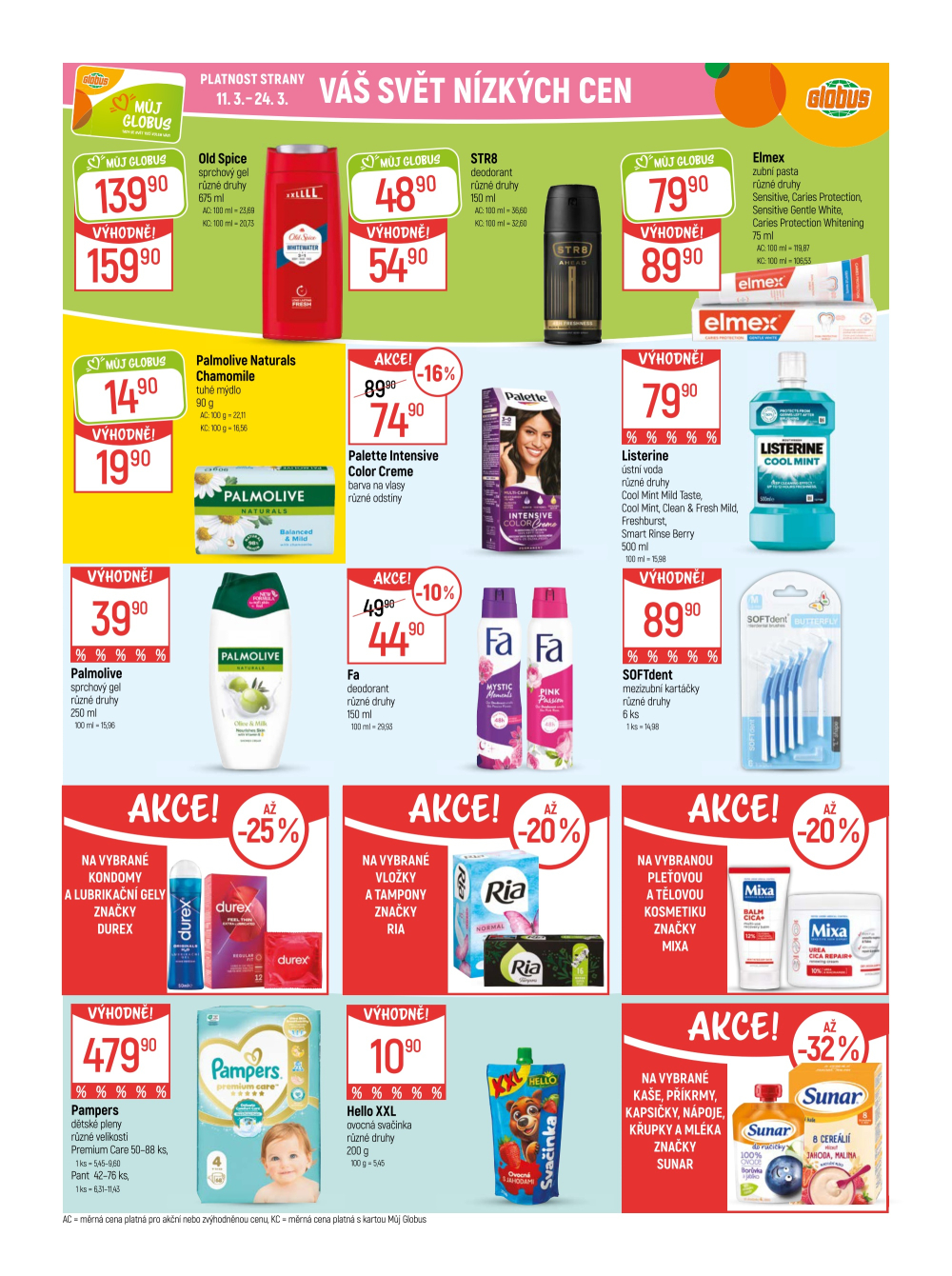 Leták Globus leták Ostrava - strana 32