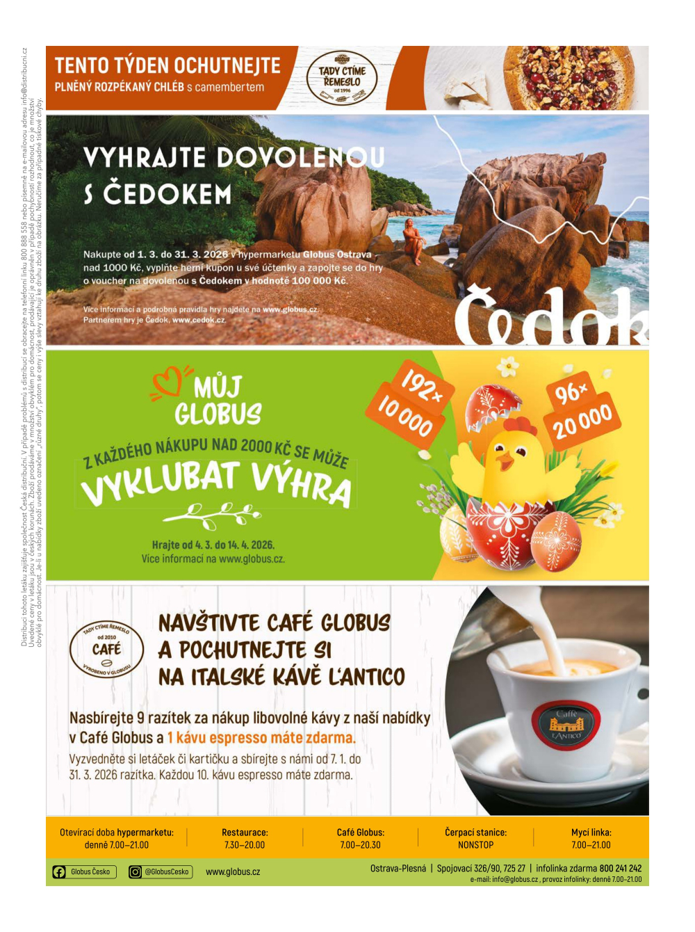 Leták Globus leták Ostrava - strana 37
