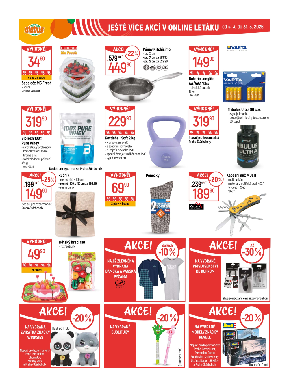 Leták Globus leták Ostrava - strana 44