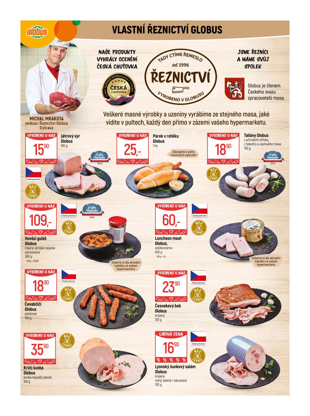 Leták Globus leták Ostrava - strana 6