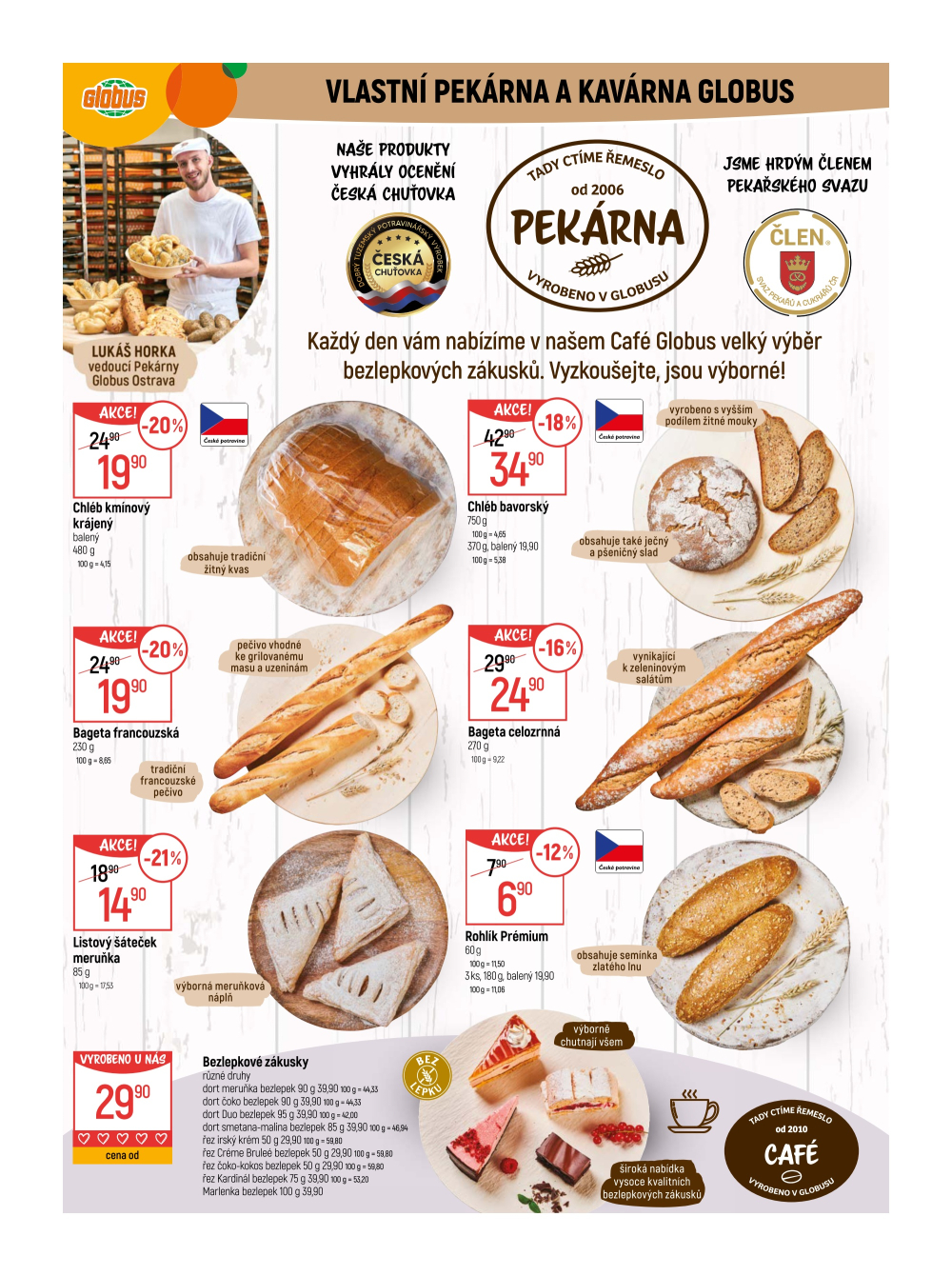 Leták Globus leták Ostrava - strana 8