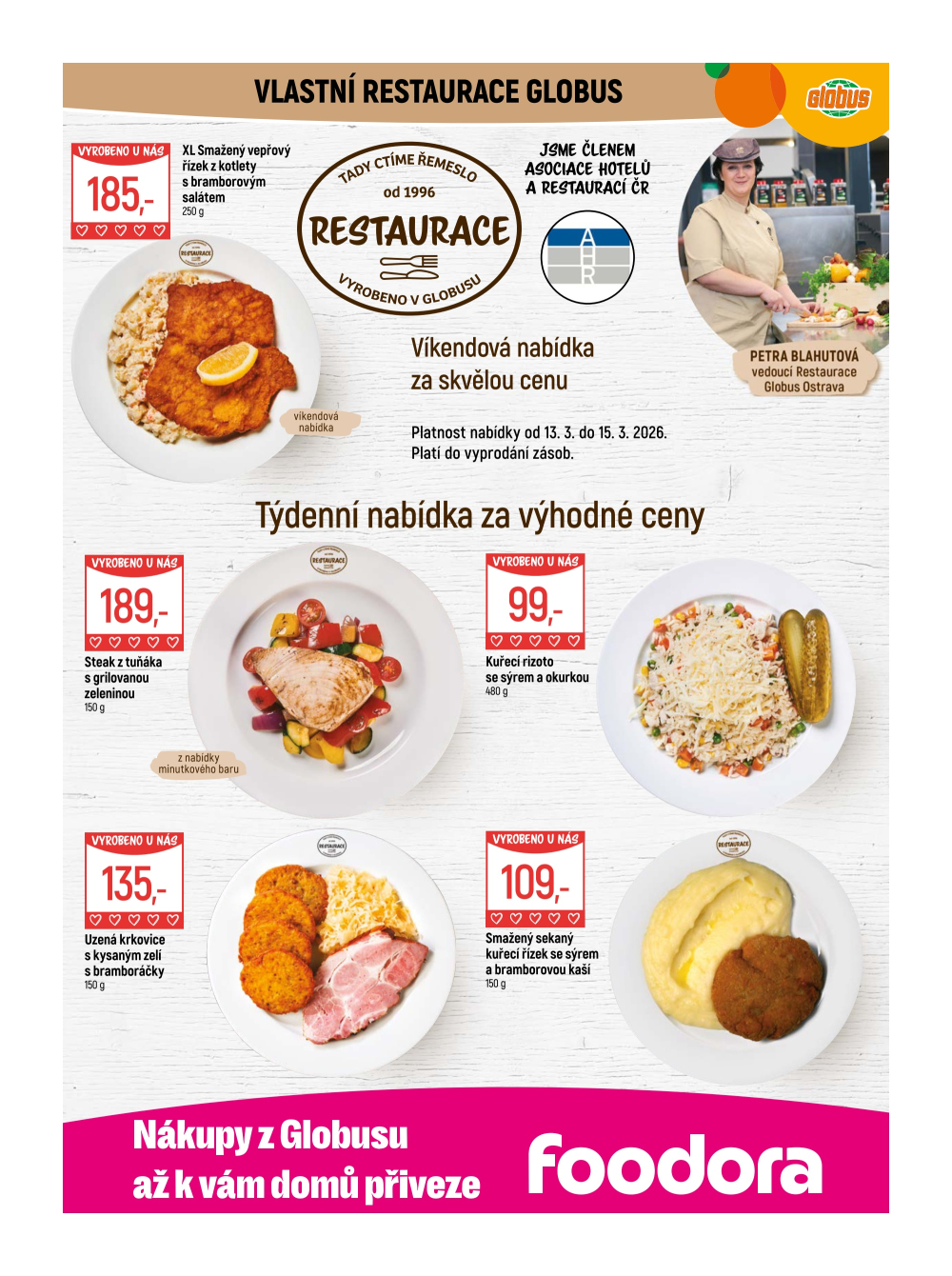 Leták Globus leták Ostrava - strana 9