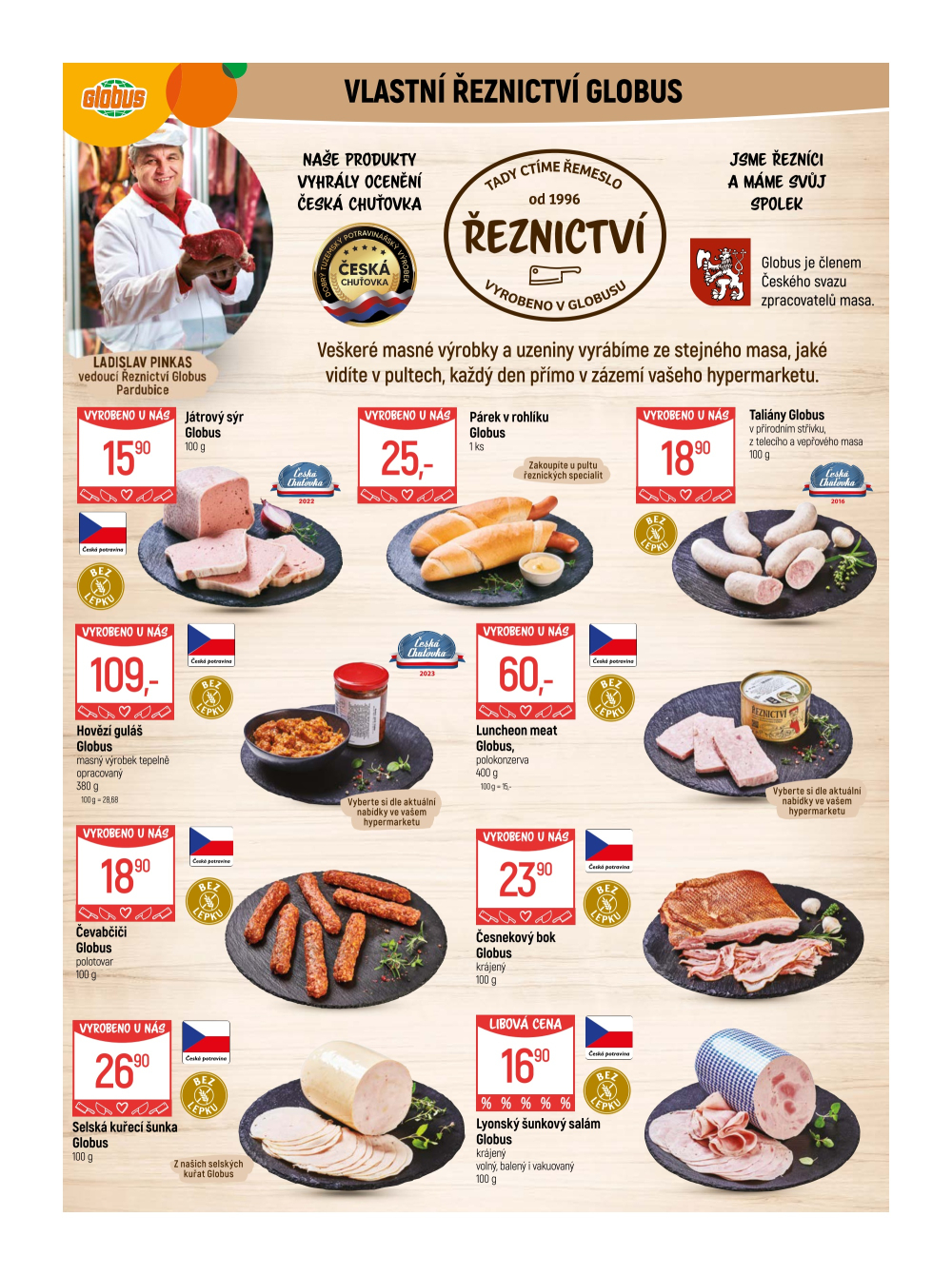 Leták Globus leták Pardubice - strana 6
