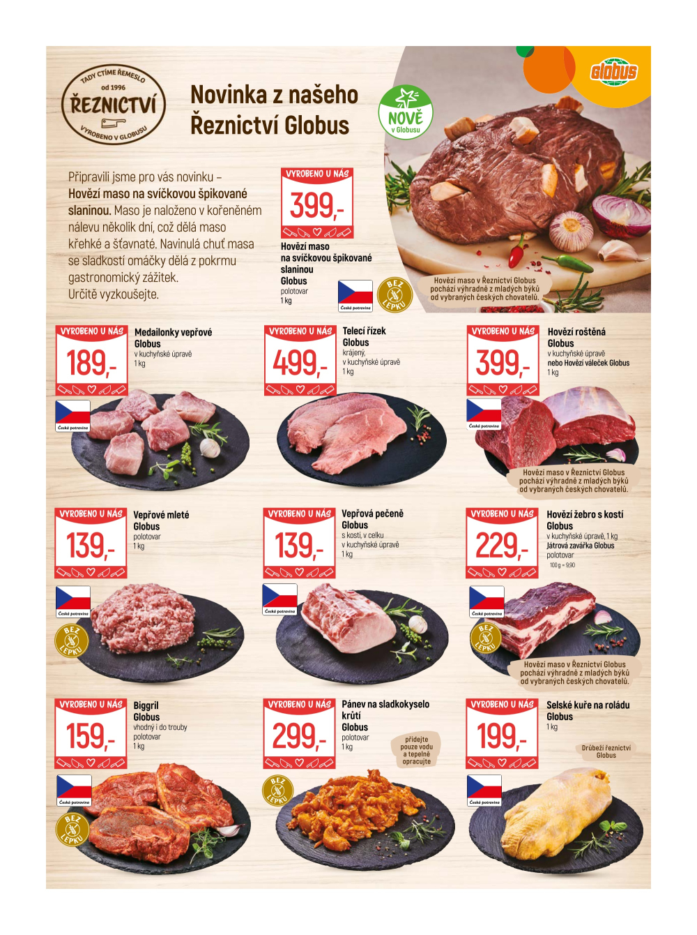 Leták Globus leták Pardubice - strana 7