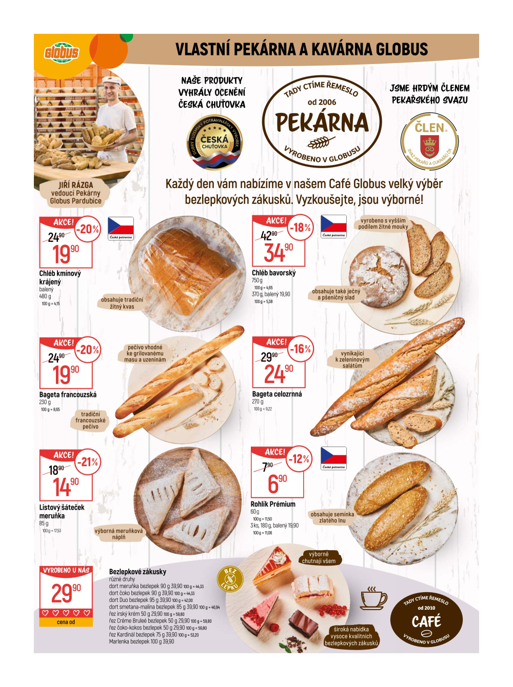 Leták Globus leták Pardubice - strana 8