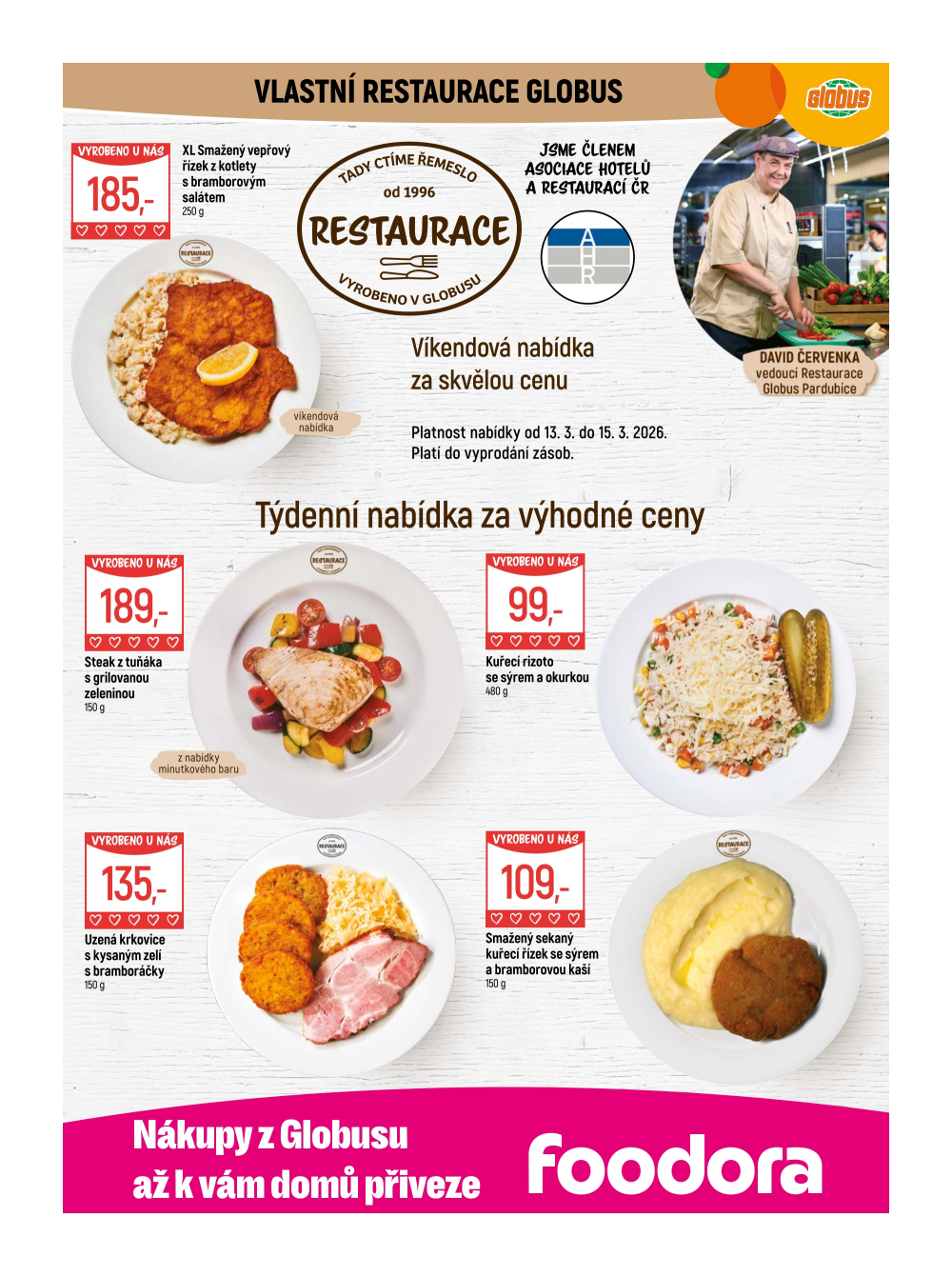 Leták Globus leták Pardubice - strana 9