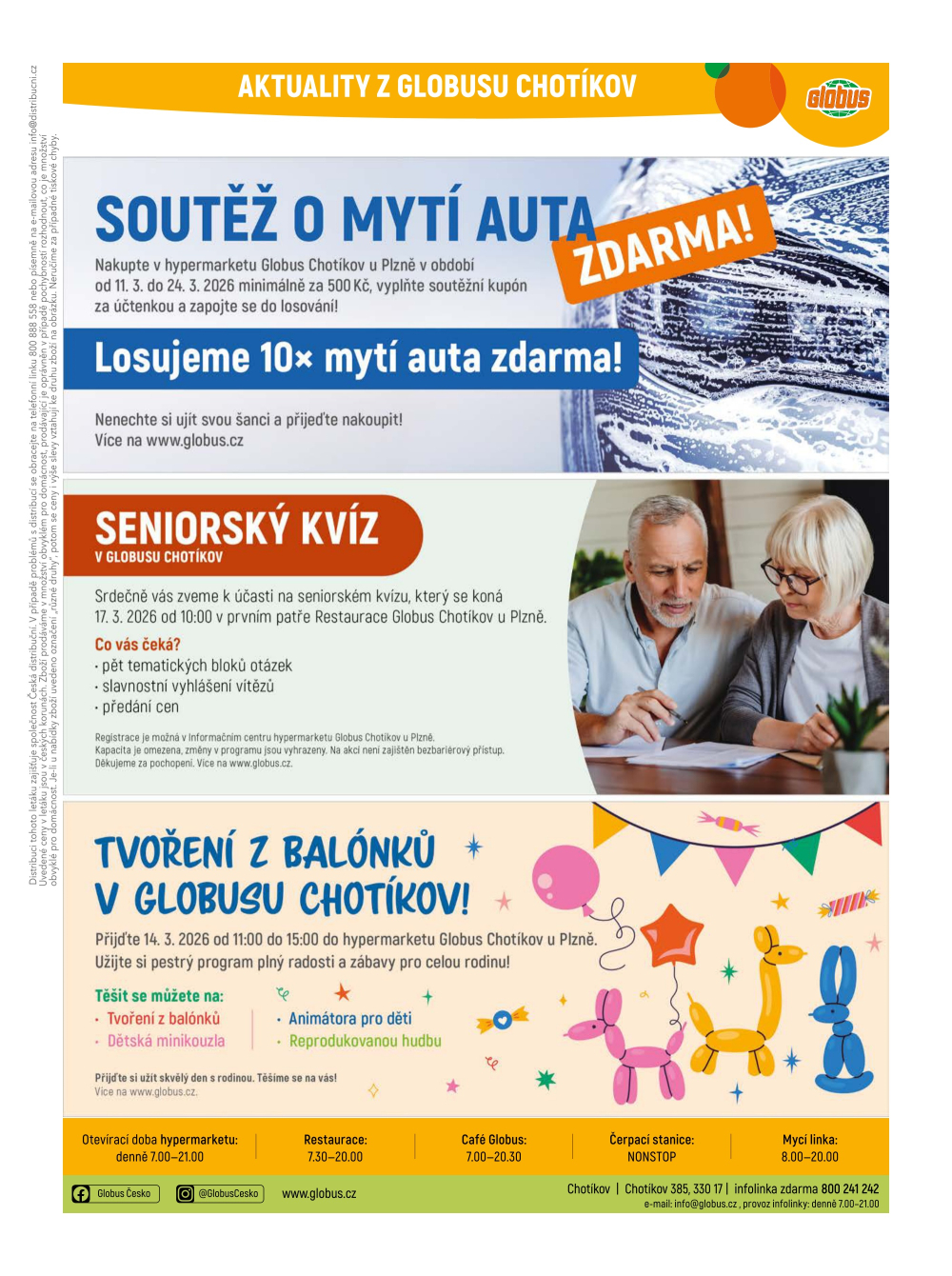 Leták Globus leták Chotikov (Plzeň) - strana 37