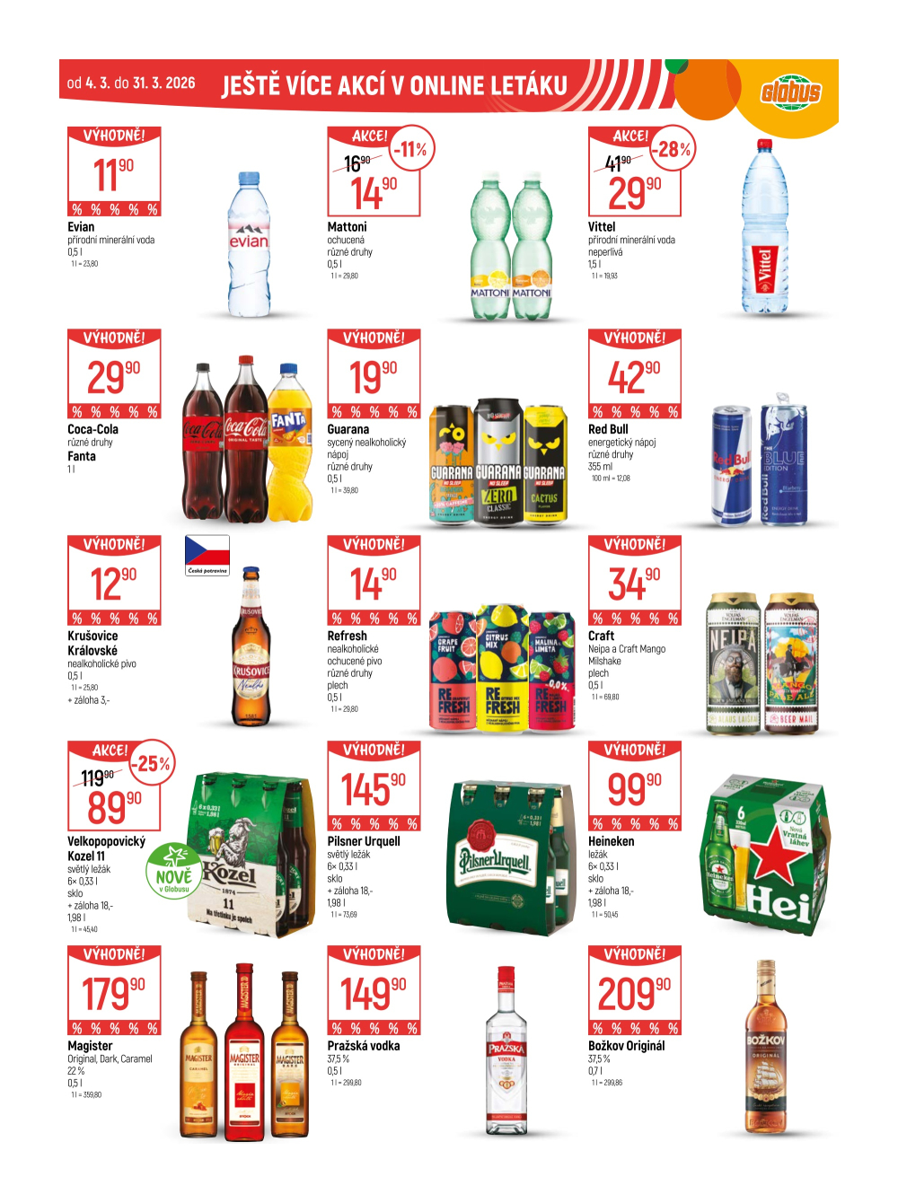 Leták Globus leták Chotikov (Plzeň) - strana 41