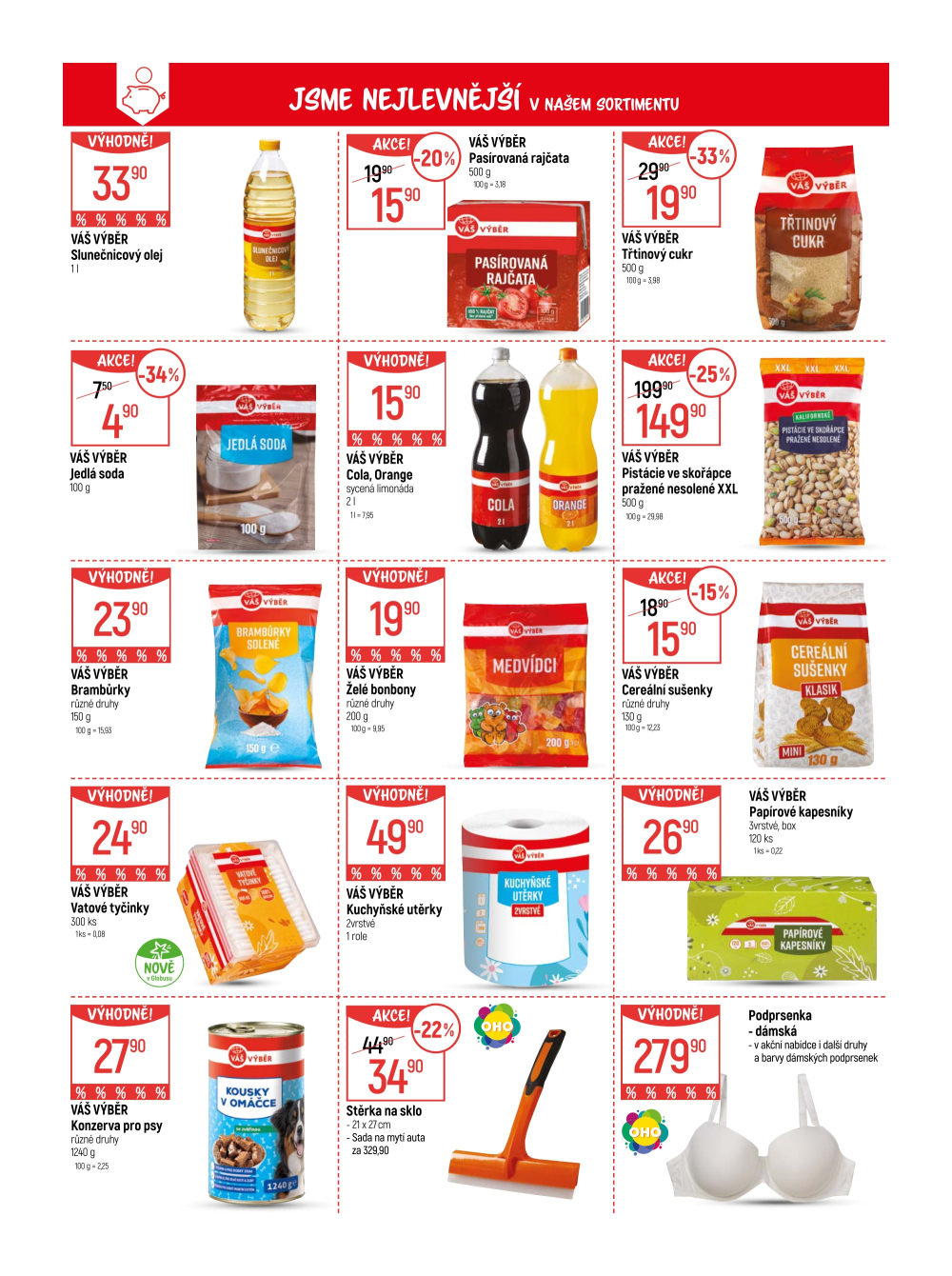 Leták Globus leták Chotikov (Plzeň) - strana 4